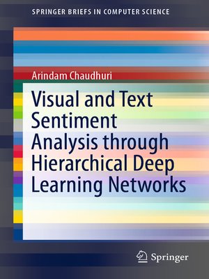 cover image of Visual and Text Sentiment Analysis through Hierarchical Deep Learning Networks